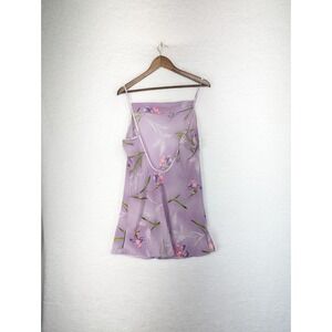 Evandale‎ Intimates Purple Lavender Women's Shorts Night Gown M